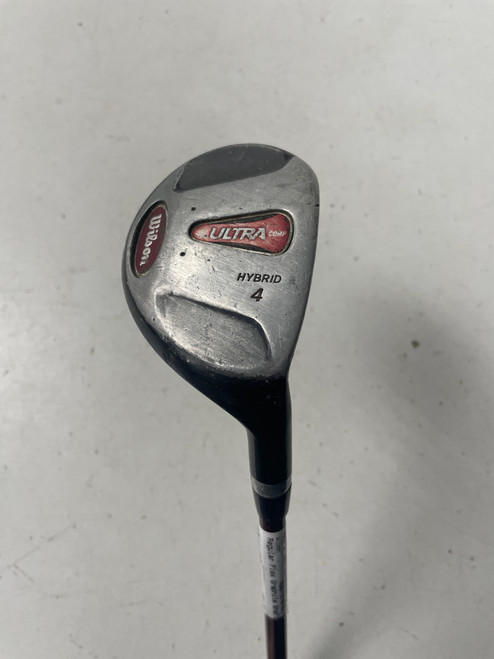 Vist Large View of Product Image Which is Used Wilson ULTRA COMP Mens Hybrid Club RH 4 Hybrid
