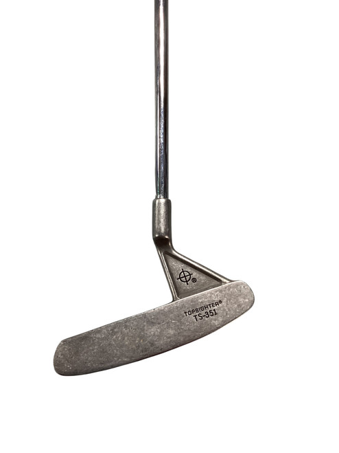 Vist Large View of Product Image Which is Used Titleist DEAD CENTER TS-351 TOPSIGHTER Mens Putter RH