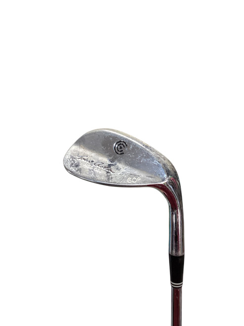 Vist Large View of Product Image Which is Used Cleveland TA REG 588 Golf Wedge Mens RH 60 Degree