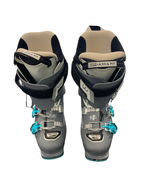 Vist Large View of Product Image Which is Used Tecnica COCHISE 95W Womens DH Ski Boot Grey 235 MP - J05.5 - W06.5