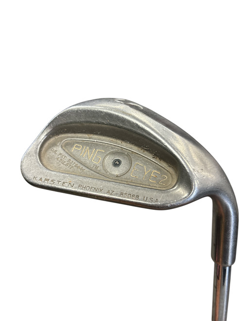 Vist Large View of Product Image Which is Used Ping BLACK DOT SAND Golf Wedge Mens RH Sand Wedge