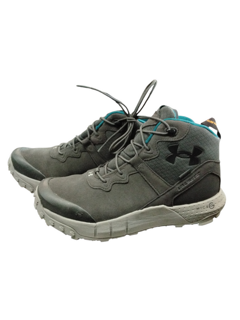 Vist Large View of Product Image Which is Used Under Armour VALSETZ MICRO G Snow/Hunt/Hike Boots M Grey Senior 10.5