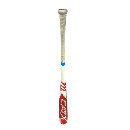 Vist Large View of Product Image Which is Used Marucci CAT X BB/SB High School -3 Bat 33"