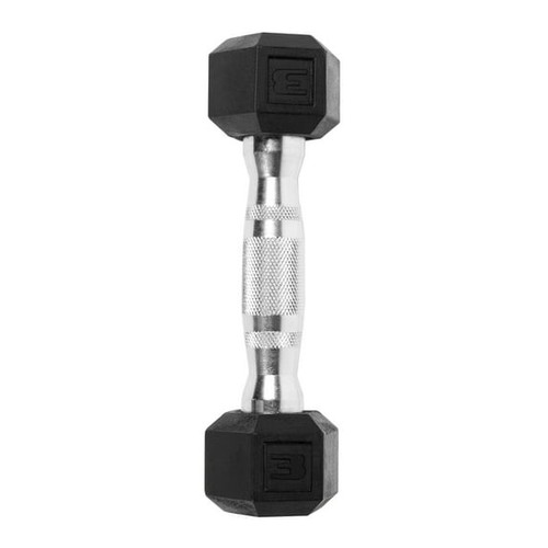 Vist Large View of Product Image Which is New RUBBER/CHROME 3 LB DB