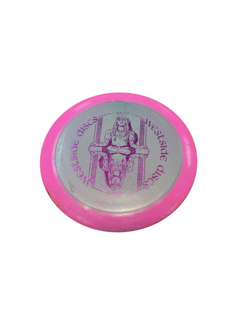 Vist Large View of Product Image Which is Used Westside QUEEN Disc Golf Driver Pink