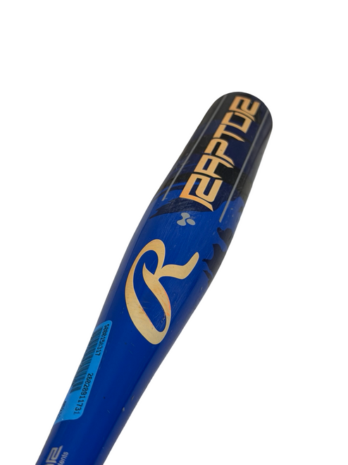 Vist Large View of Product Image Which is Used Rawlings RAPTOR RUS5R10 -10 USA 2 1/4 Baseball Bat 27" 27/17