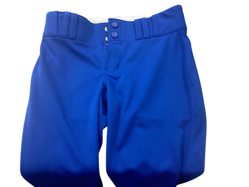 Vist Large View of Product Image Which is Used Champro SOFTBALL PANT BB/SB Pant Girls Royal Blue LG