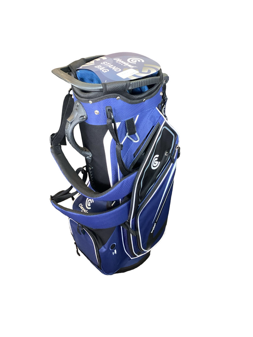 Vist Large View of Product Image Which is New CLE CG LT Stand Bag Navy