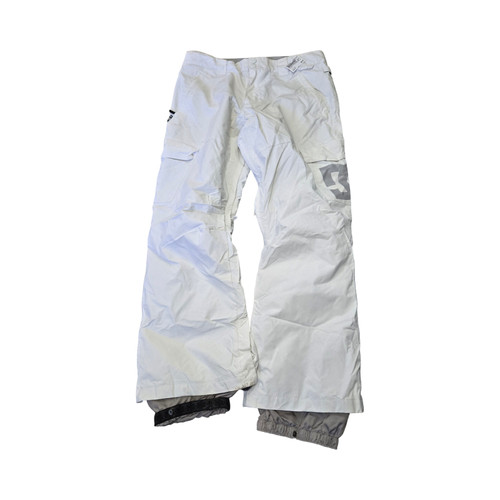 Vist Large View of Product Image Which is Used DC Shoes MENS SNOW PANT Snow Pants M White LG