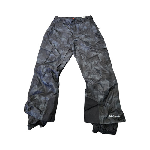 Vist Large View of Product Image Which is Used Columbia MENS SNOW PANT Snow Pants M Black LG
