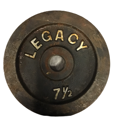 Vist Large View of Product Image Which is Used Standard Plate (Each) 7.5 lb