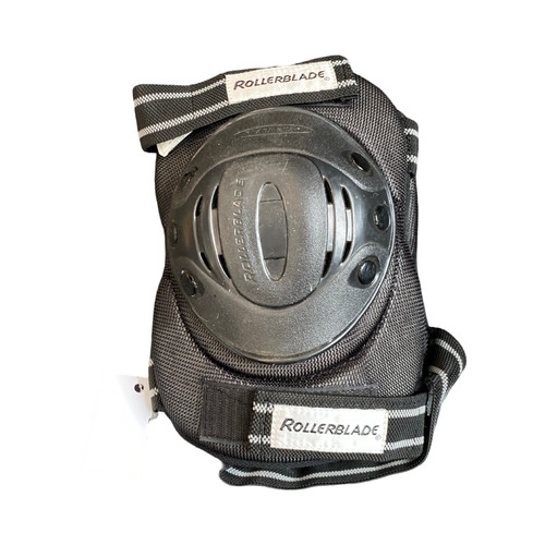 Vist Large View of Product Image Which is Used Rollerblade Inline Kneepads Black MD
