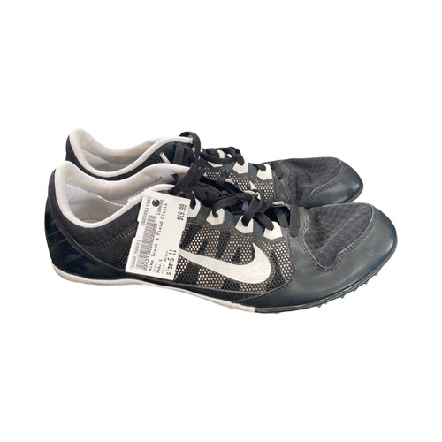 Vist Large View of Product Image Which is Used Nike Track & Field Cleats Adult Black Senior 11
