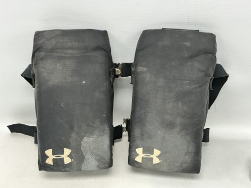 Vist Large View of Product Image Which is Used Under Armour UNDER ARMOUR BB/SB Catchers Knee Savers Black