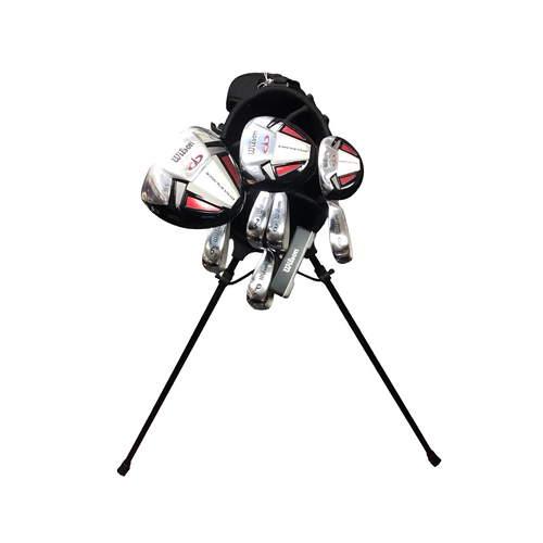 Vist Large View of Product Image Which is Used Wilson DYNA BALANCE Mens Complete Set RH 10 Piece