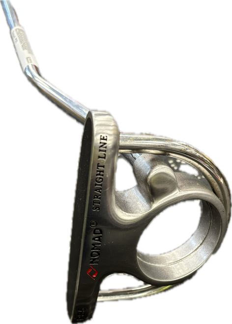 Vist Large View of Product Image Which is Used Nomad PS5 Mens Putter RH