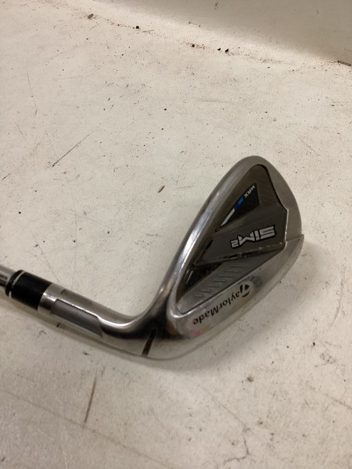 Vist Large View of Product Image Which is Used Taylormade SIM2 MAX Golf Wedge Mens RH Gap/Approach Wedge