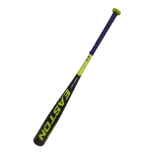 Vist Large View of Product Image Which is Easton REFLEX BB/SB USSSA 2 5/8 Bat Black And Neon Green 32"