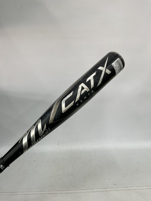 Vist Large View of Product Image Which is Used Marucci MARUCCI CAT X VANTA BB/SB USSSA 2 3/4 Bat 27"