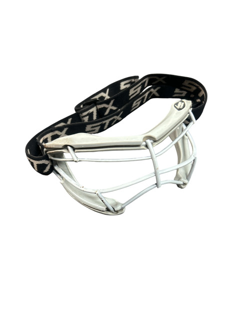 Vist Large View of Product Image Which is Used STX 4 SIGHT PLUS Lacrosse Facial Protect None Senior