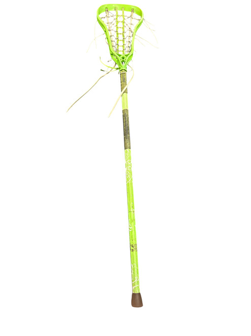Vist Large View of Product Image Which is Used Under Armour GIRLS STICK Wmn Atk/Mid Complete Stick Green