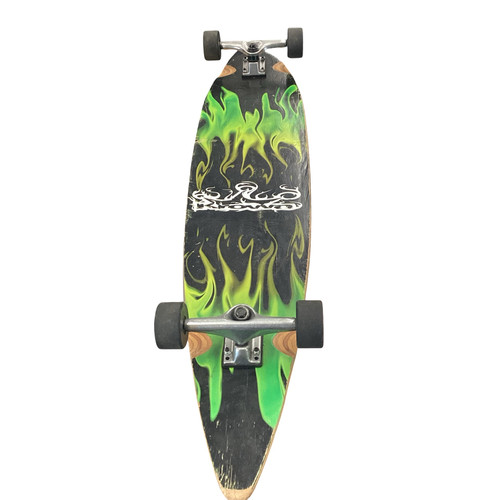 Vist Large View of Product Image Which is Used Krown LONG BOARD Longboard Green Long