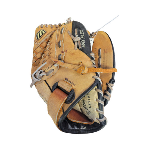Vist Large View of Product Image Which is Used Mizuno PROSPECT GLOVE BB/SB Glove RH Throw Brown 11 1/2"