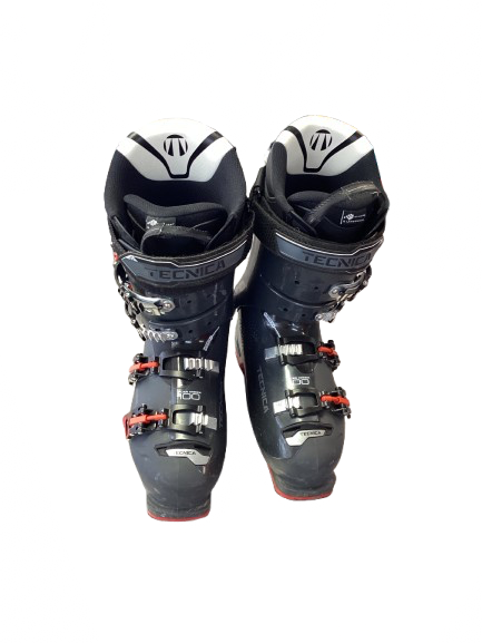Vist Large View of Product Image Which is Used Tecnica MACH Mens DH Ski Boot Grey 265 MP - M08.5 - W09.5
