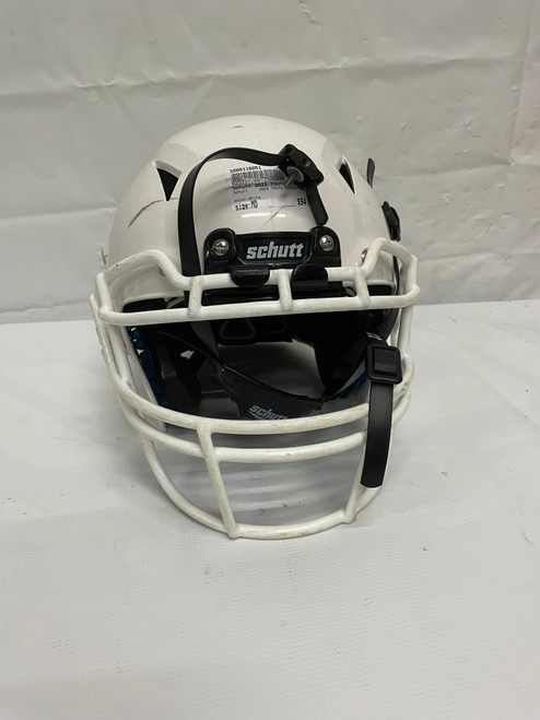 Vist Large View of Product Image Which is Used Schutt 2023 YOUTH VENGEANCE A11 FB Helmet White MD