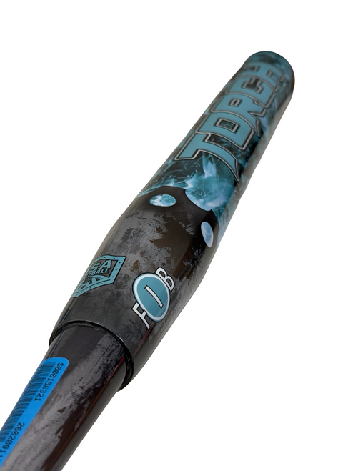 Vist Large View of Product Image Which is Used 2025 Monsta TEAL MX TORCH 2PC 25SPTA2 Composite Handle 26oz ASA / USA Slowpitch Softball Bat 34" 34/26