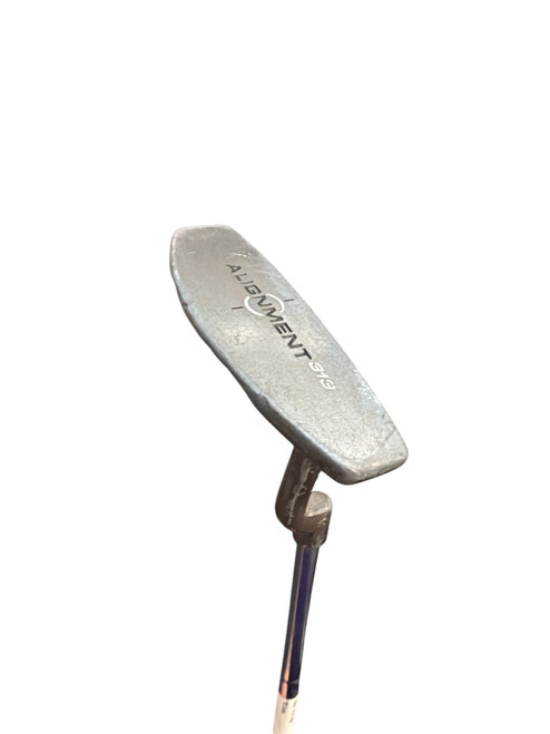 Vist Large View of Product Image Which is Used ALIGNMENT 313 PUTTER Mens Putter RH