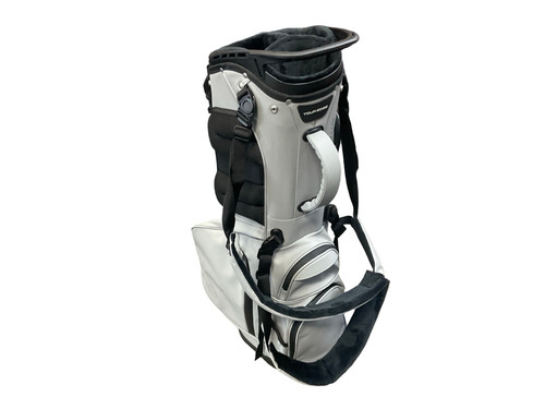 Vist Large View of Product Image Which is Used Tour Edge XTREME STAND LUX Mens Stand Bag Grey