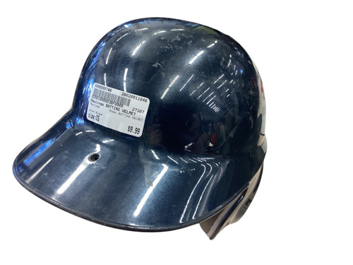 Vist Large View of Product Image Which is Used Rawlings BATTING HELMET Batting Helmet No Mask Black One Size