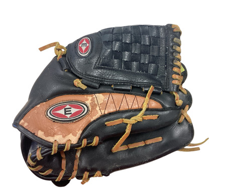 Vist Large View of Product Image Which is Used Easton 13 INCH BB/SB Glove RH Throw Black 13"
