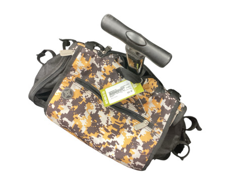 Vist Large View of Product Image Which is Used Bombah CATCHERS BAG BB/SB Team Wheeled Bag Brown