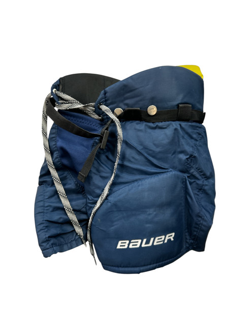 Vist Large View of Product Image Which is Used Bauer SUPREME S170 PANTS YTH SM Youth Pant Navy Blue SM