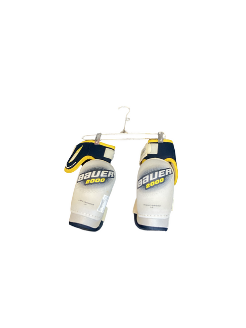 Vist Large View of Product Image Which is Used Bauer 2000 Senior Elbow Pads LG