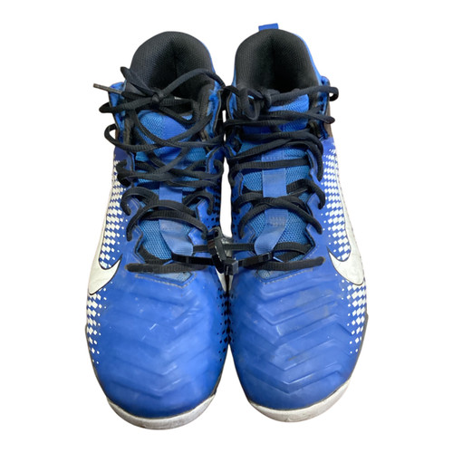 Vist Large View of Product Image Which is Nike ALPHA BB/SB Cleats Royal Blue Youth 07.5