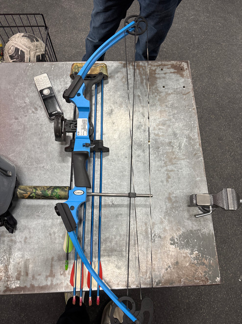 Vist Large View of Product Image Which is Used GENESIS YOUTH BOW Youth Bow