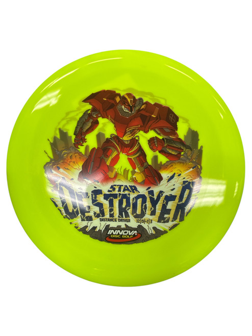 Vist Large View of Product Image Which is New INNOVA STAR DESTROYER DRIVER