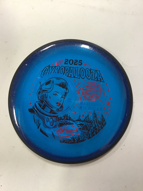 Vist Large View of Product Image Which is New MVP PARTICLE PROTON PARTICLE Disc Golf Putter Navy Blue 174g