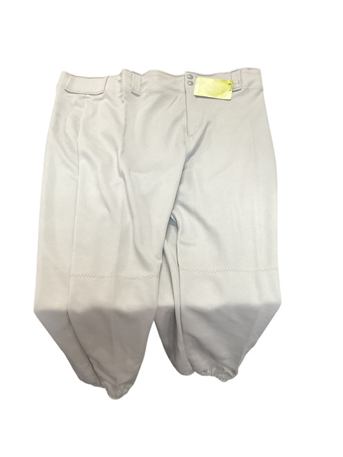 Vist Large View of Product Image Which is Used Augusta ADULT 2XL GREY BB/SB Pant Mens Grey 2X