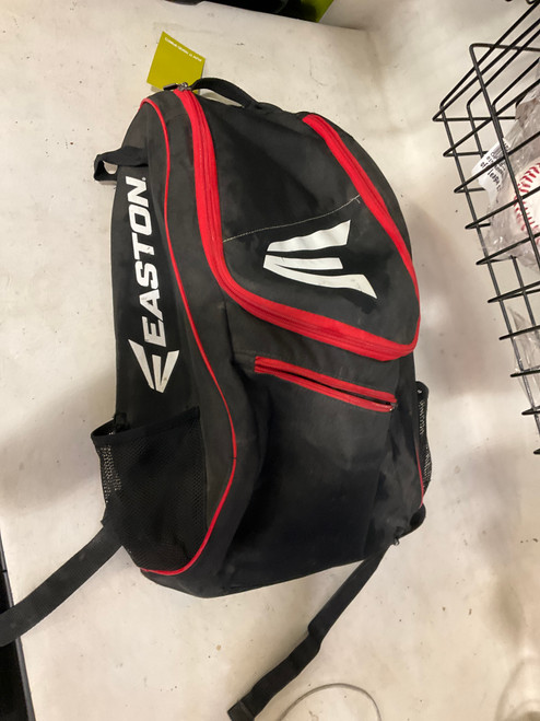 Vist Large View of Product Image Which is Used Easton BACKPACK BB/SB Player Backpack Black