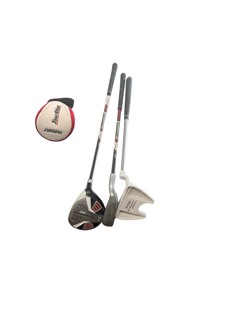 Vist Large View of Product Image Which is Used Tour Edge BAZOOKA JR SET Jr Club Set RH 4 Piece