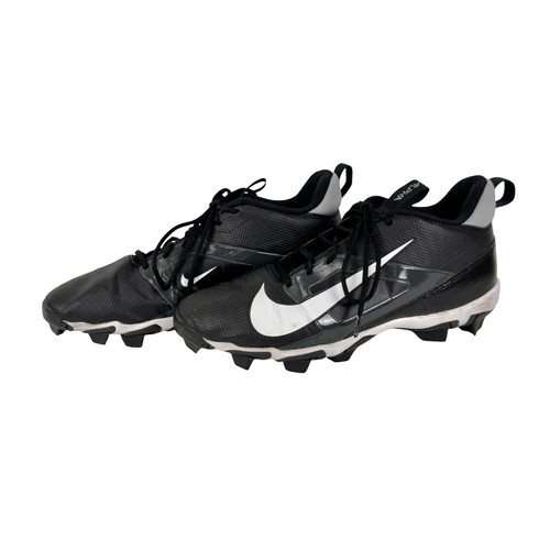 Vist Large View of Product Image Which is Used Nike ALPHA Football Cleats Black Men's 12