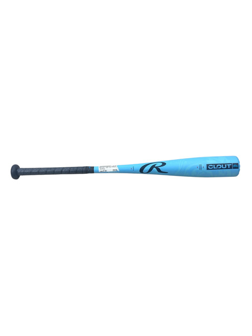 Vist Large View of Product Image Which is Used Rawlings CLOUT AI RUS5C10 BB/SB USA 2 5/8 Bat 27"