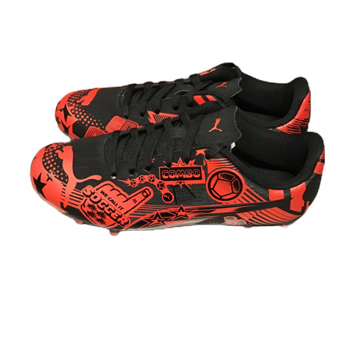 Vist Large View of Product Image Which is Used Puma 108775-04 Soccer Cleats Black Junior 03