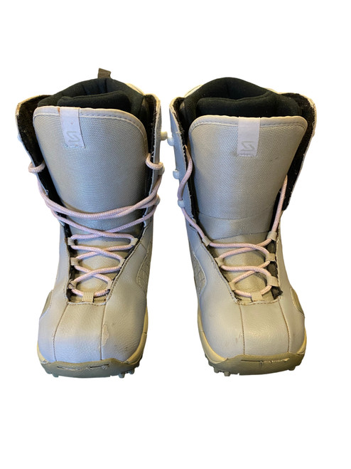 Vist Large View of Product Image Which is Used Sims WHITE Womens Snowboard Boots Grey Senior 5