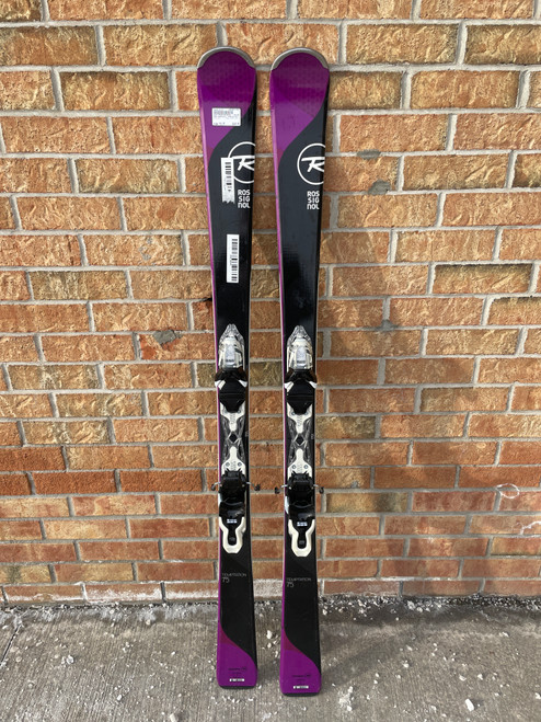 Vist Large View of Product Image Which is Used Rossignol TEMPTATION 75 Womens DH Ski/Binding None 152 cm