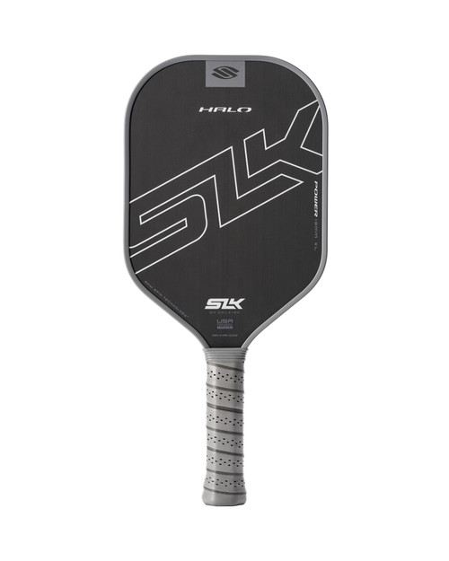 Vist Large View of Product Image Which is New Halo Power XL Storm Gray Pickleball Paddle